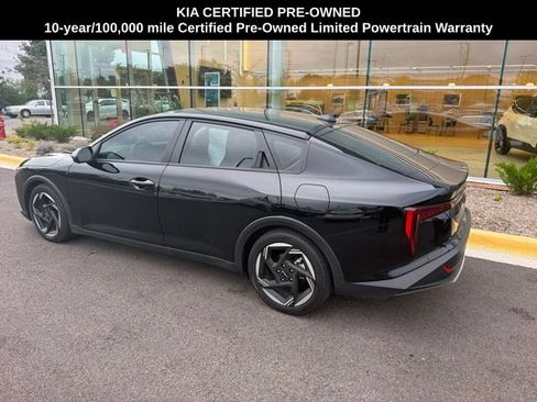 Certified 2025 Kia K4 EX FWD image 19