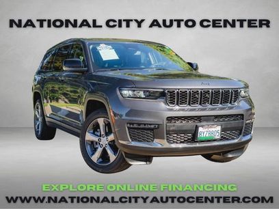 Used 2021 Jeep Grand Cherokee L Limited