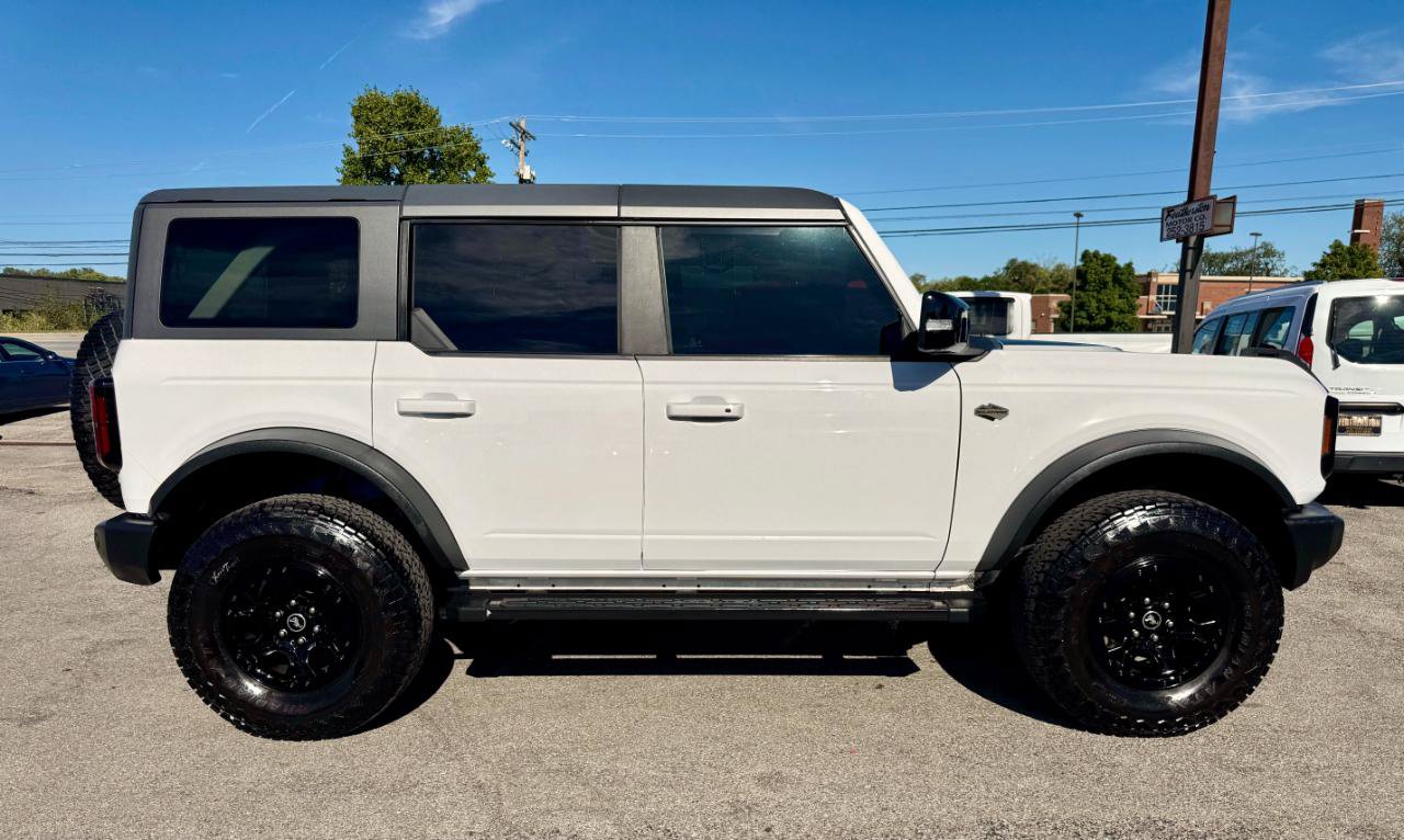Used 2021 Ford Bronco Wildtrak AWD/4WD image 8
