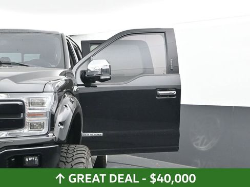 Used 2018 Ford F150 Lariat w/ Equipment Group 502A Luxury image 53