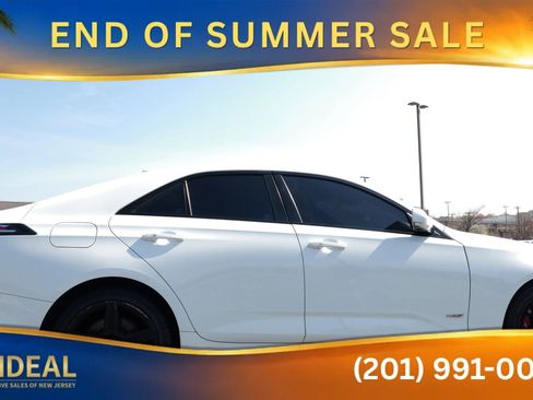 Used 2021 Cadillac CT4 V w/ Technology Package AWD/4WD image 10