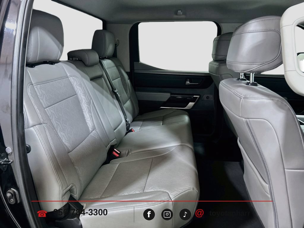 Used 2024 Toyota Tundra Limited w/ Power Package RWD image 25