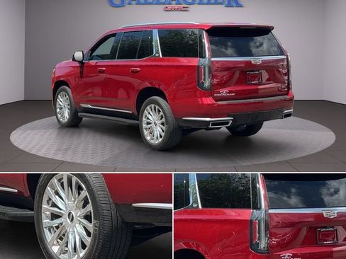 Used 2021 Cadillac Escalade Premium Luxury AWD/4WD image 8