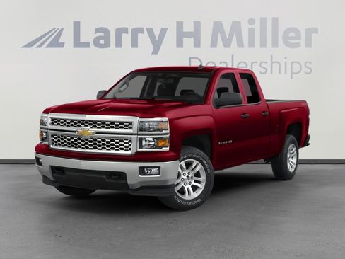 Used 2014 Chevrolet Silverado 1500 LT w/ All Star Edition image 1