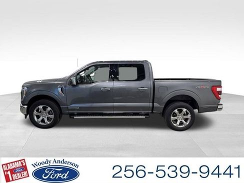 Certified 2023 Ford F150 Lariat w/ Equipment Group 502A High AWD/4WD image 3