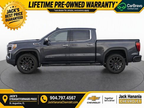 Used 2022 GMC Sierra 1500 Denali w/ LPO, GMC Protection Package AWD/4WD image 6