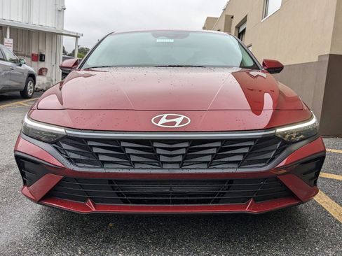 New 2025 Hyundai Elantra Sport w/ Cargo Package image 11