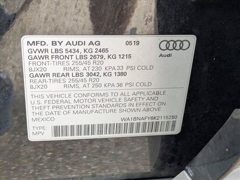 Used 2019 Audi Q5 2.0T Premium Plus w/ Premium Plus Package AWD/4WD image 26