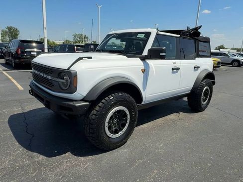 Used 2022 Ford Bronco Badlands AWD/4WD image 4