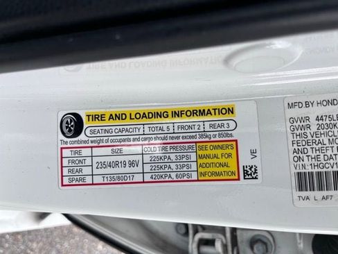 Used 2020 Honda Accord Sport image 10