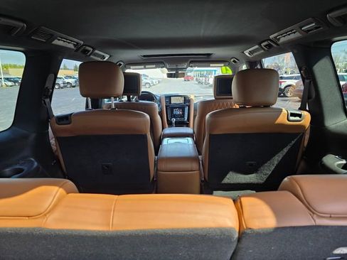 Used 2021 INFINITI QX80 Sensory w/ Cargo Package AWD/4WD image 6
