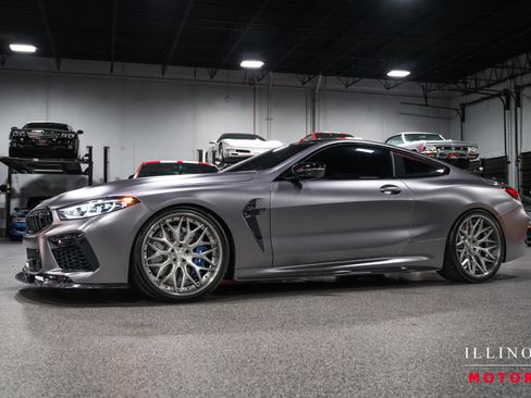 Used 2022 BMW M8 Competition AWD/4WD image 1