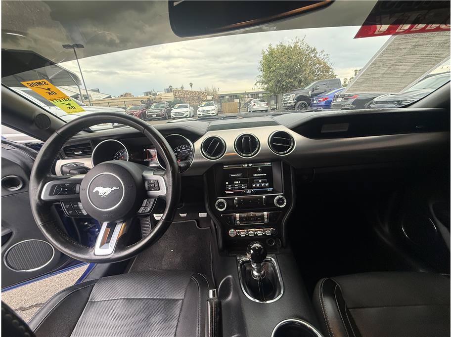 Used 2015 Ford Mustang GT Premium w/ Equipment Group 401A RWD image 12