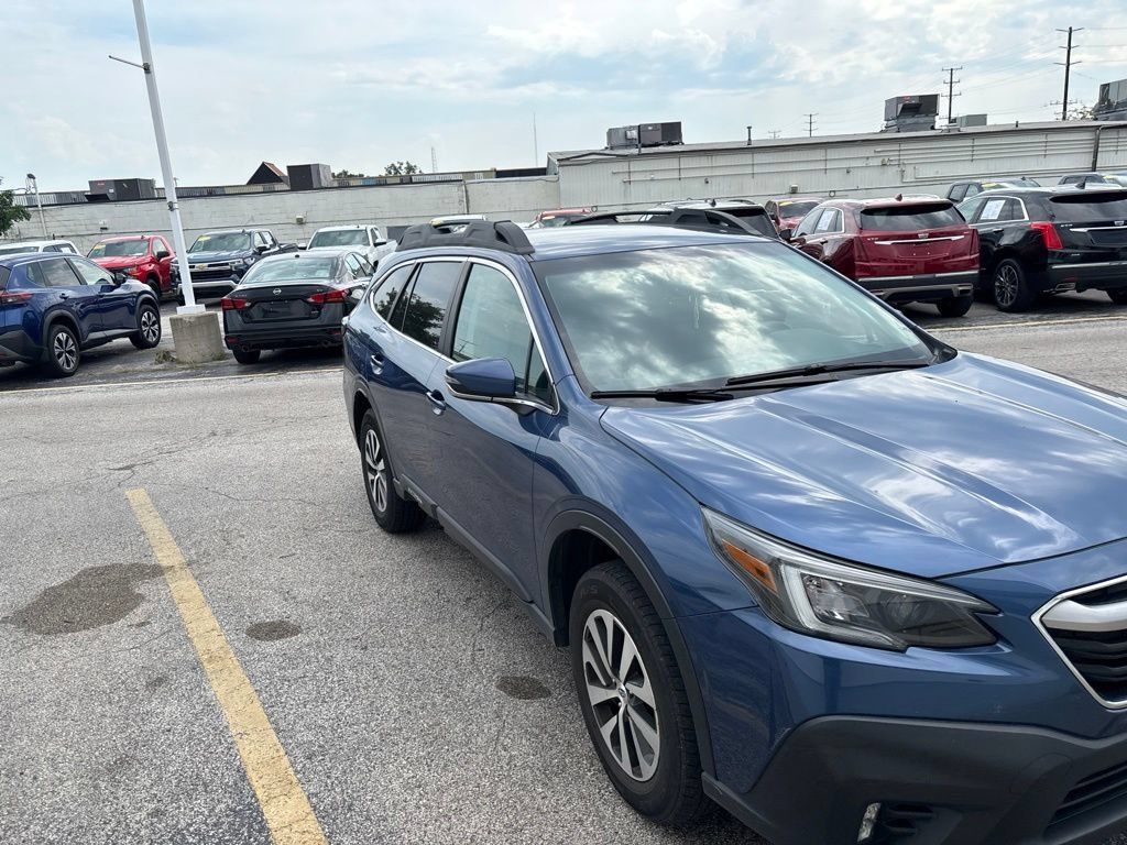 Used 2020 Subaru Outback Premium AWD/4WD image 8