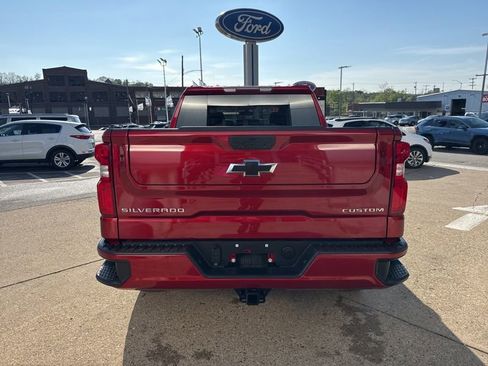 Used 2022 Chevrolet Silverado 1500 Custom w/ LPO, Dark Essentials Package RWD image 6