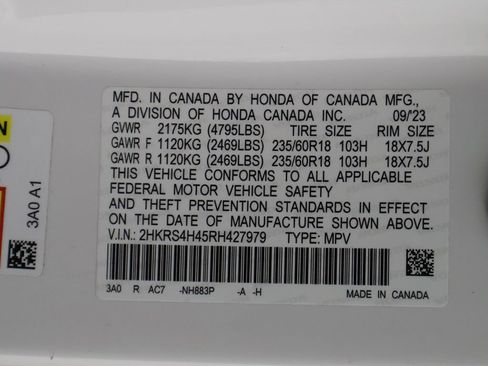 Used 2024 Honda CR-V EX image 50