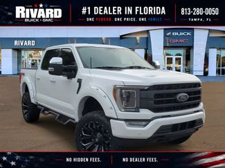 Used 2022 Ford F150 Lariat w/ Equipment Group 502A High AWD/4WD video 1