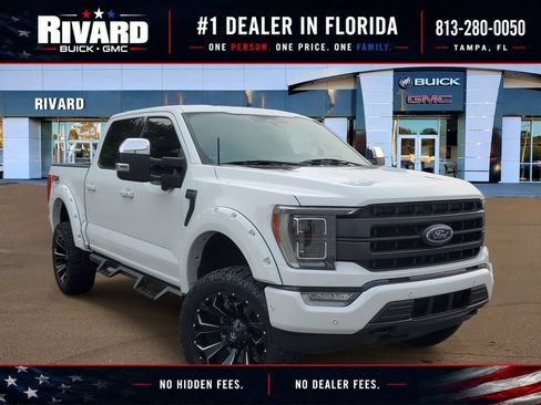 Used 2022 Ford F150 Lariat w/ Equipment Group 502A High AWD/4WD image 1