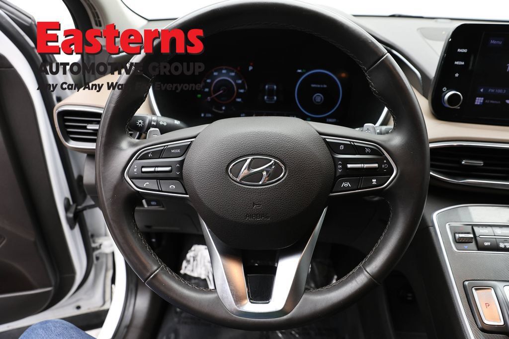Used 2022 Hyundai Santa Fe Blue AWD/4WD image 12