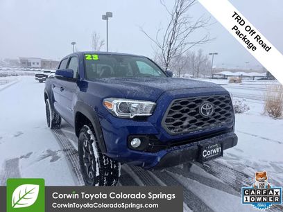 Used 2023 Toyota Tacoma TRD Off-Road
