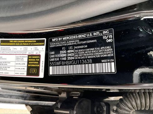 Used 2016 Mercedes-Benz C 63 AMG S image 36