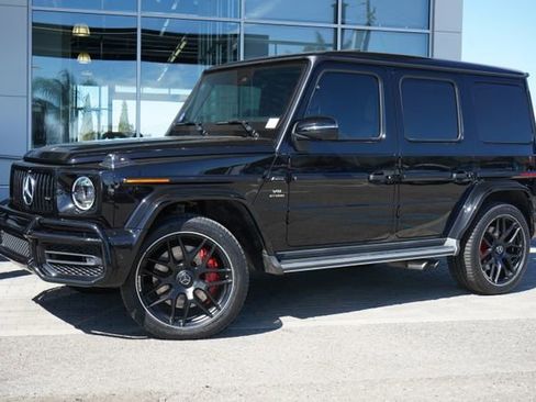 Used 2021 Mercedes-Benz G 63 AMG 4MATIC image 4