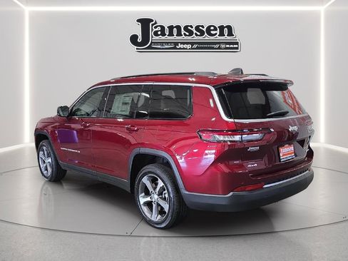 New 2026 Jeep Grand Cherokee L Limited w/ Trailer Tow Package image 3