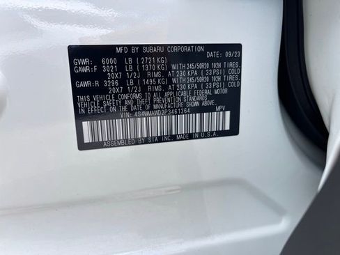 Used 2023 Subaru Ascent Touring AWD/4WD image 19