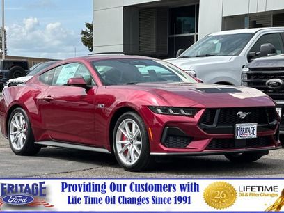 New 2025 Ford Mustang GT Premium