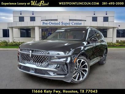 Certified 2024 Lincoln Nautilus Black Label