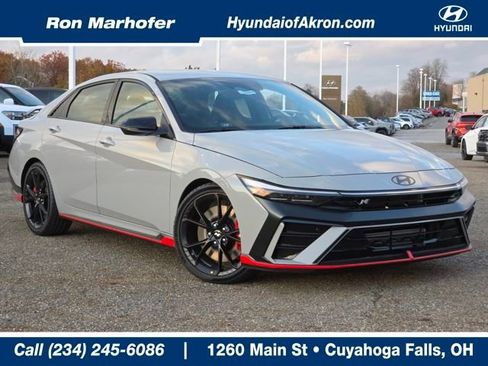 New 2025 Hyundai Elantra N image 1