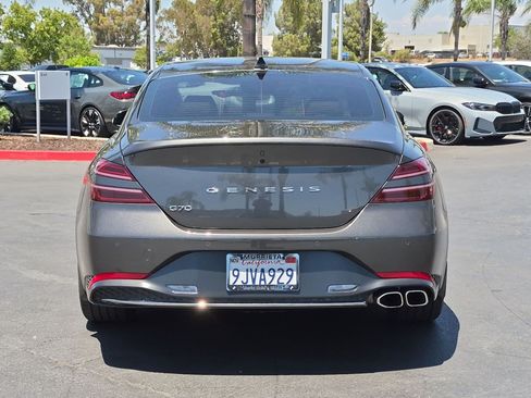 Used 2023 Genesis G70 2.0T w/ Sport Prestige Package RWD image 9