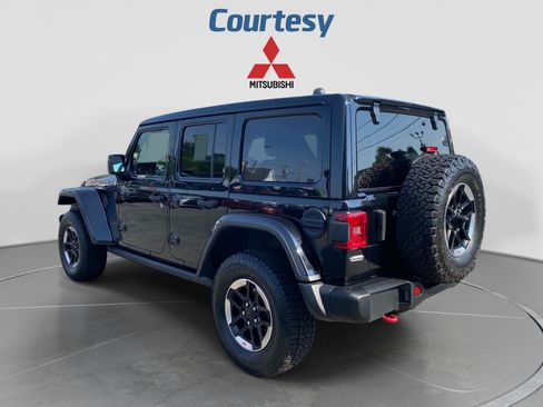 Used 2021 Jeep Wrangler Unlimited Rubicon AWD/4WD image 3
