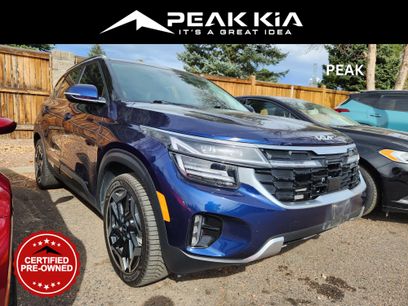 Used 2024 Kia Seltos SX w/ SX Sunroof Package