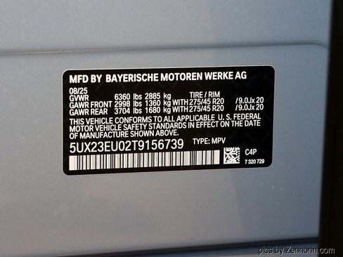 Used 2026 BMW X5 xDrive40i w/ M Sport Package image 27