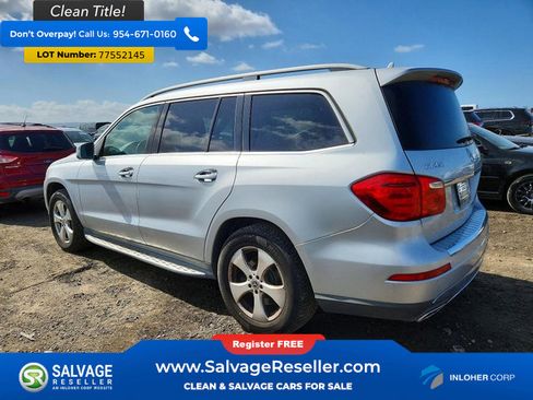 Used 2014 Mercedes-Benz GL 450 4MATIC image 3