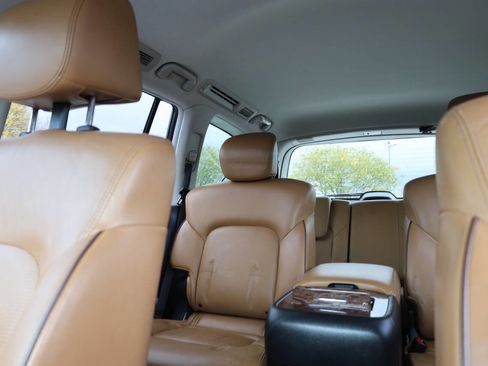 Used 2017 Nissan Armada Platinum w/ Captain Seat Package image 17