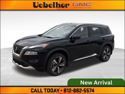 Used 2023 Nissan Rogue Platinum w/ Platinum Premium Package AWD/4WD image 9