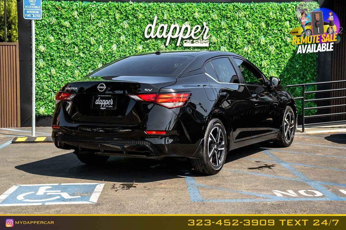 Used 2024 Nissan Sentra SV w/ All-Weather Package FWD image 5