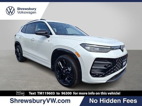 New 2026 Volkswagen Tiguan SE R-Line AWD/4WD image 1