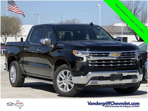 New 2026 Chevrolet Silverado 1500 LTZ w/ LTZ Premium Package RWD image 2