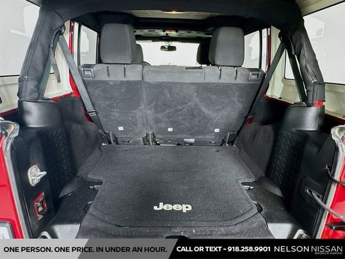 Used 2014 Jeep Wrangler Unlimited Sport w/ Quick Order Package 24S image 22