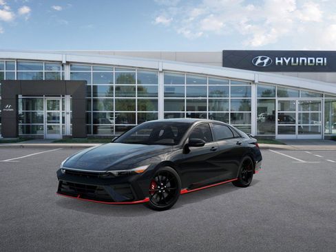 New 2026 Hyundai Elantra N FWD image 1