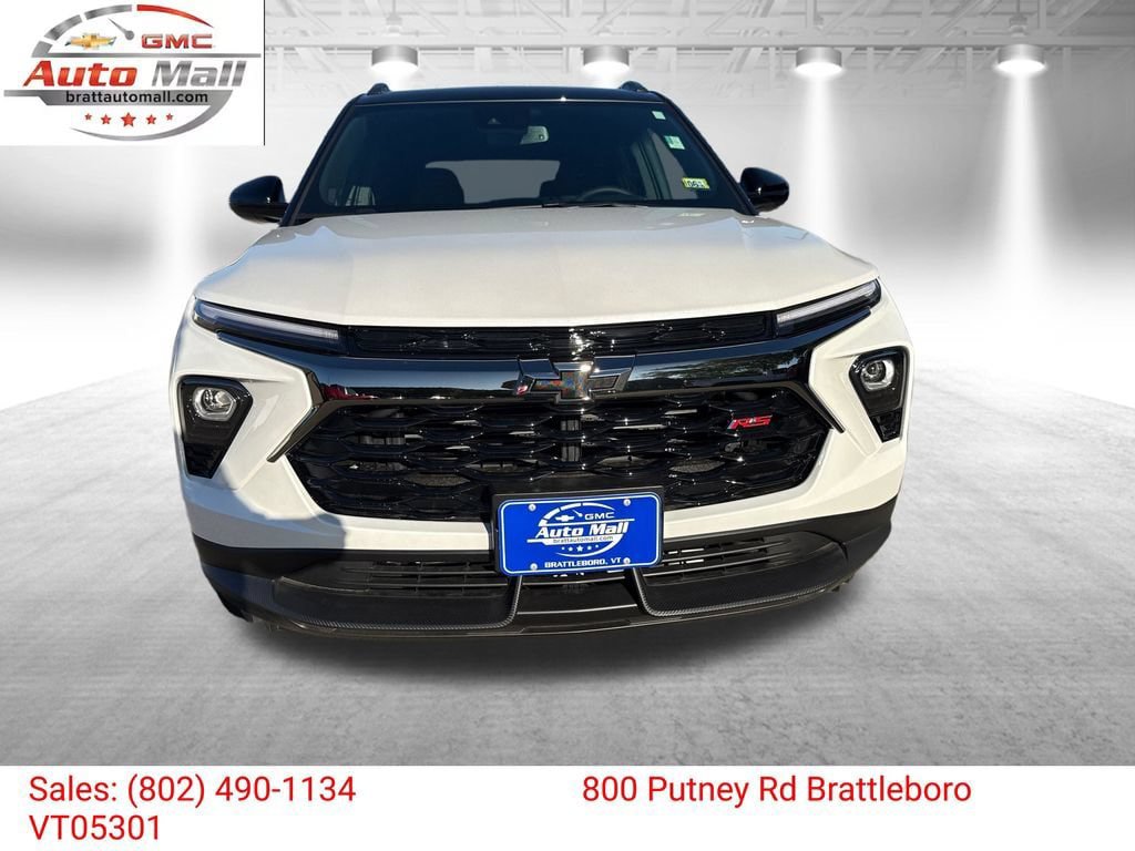 New 2026 Chevrolet TrailBlazer RS w/ Convenience Package AWD/4WD image 8