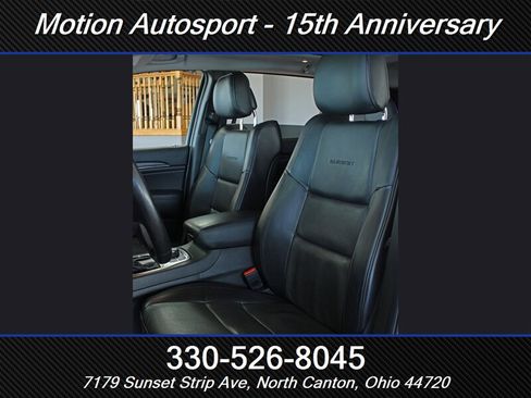 Used 2017 Jeep Grand Cherokee Summit AWD/4WD image 29