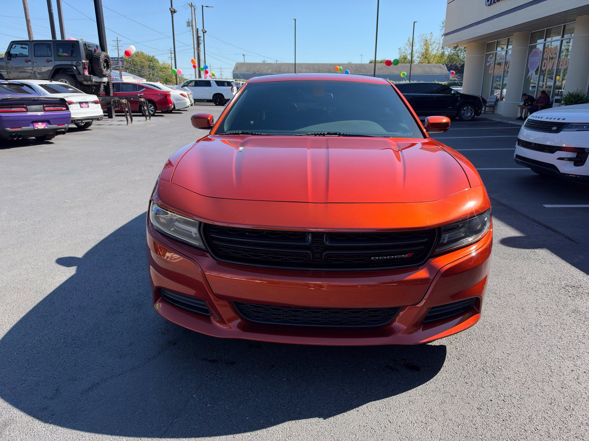 Used 2021 Dodge Charger SXT w/ Leather Interior Group RWD image 2