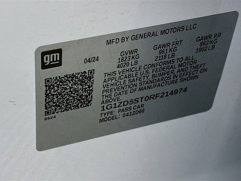 Used 2024 Chevrolet Malibu LT image 12