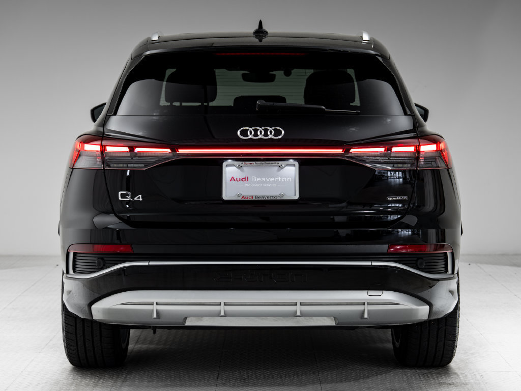 Used 2023 Audi Q4 e-tron Premium Plus w/ Premium Plus AWD/4WD image 33