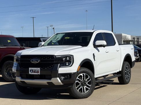 New 2025 Ford Ranger Lariat w/ Convenience Package image 31