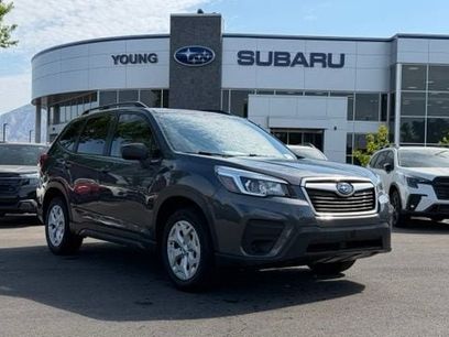 Used 2020 Subaru Forester w/ Alloy Wheel Package